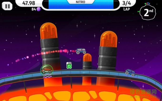 月球狂飆1.5修改版(Lunar Racer) v1.5 安卓中文版 1