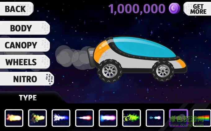 月球狂飆1.5修改版(Lunar Racer) v1.5 安卓中文版 0