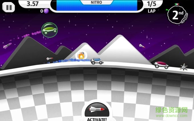 月球狂飆1.5修改版(Lunar Racer) v1.5 安卓中文版 2