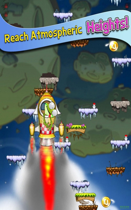 青蛙跳躍2無限寶石修改版(Froggy Jump 2) v1.0.1 安卓內(nèi)購版 3