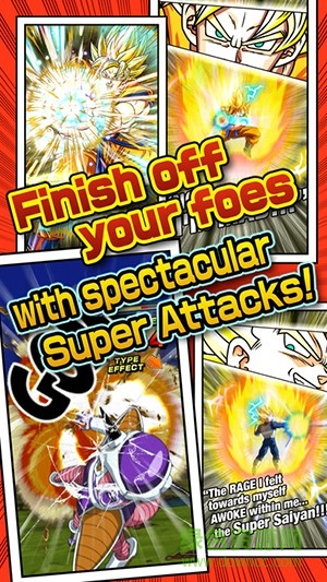 七龍珠Z爆裂大戰(zhàn)中文版(Dokkan Battle) v2.13.1 安卓漢化版 3