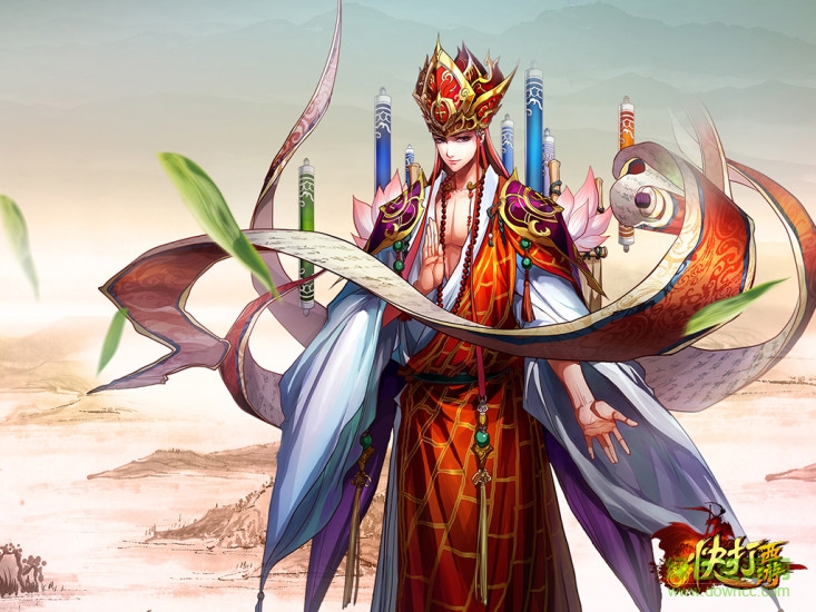 快打西游內(nèi)購 v1.5.2 安卓無限元寶手機版 2