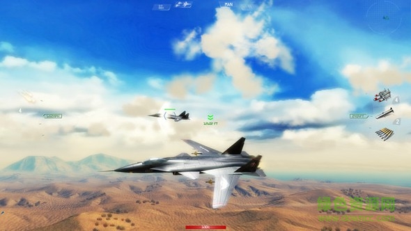 搏擊長(zhǎng)空制空霸權(quán)手機(jī)修改版