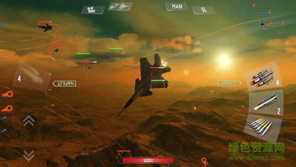 搏擊長(zhǎng)空制空霸權(quán)修改版 v1.2 安卓修改版 3