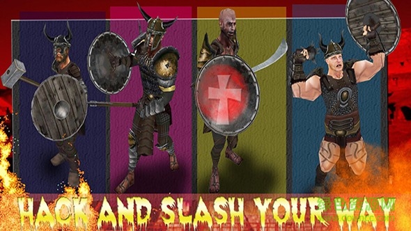 武士刺客劍斗戰(zhàn)手機版(Samurai Warrior Assassin) v2.5 安卓版 3