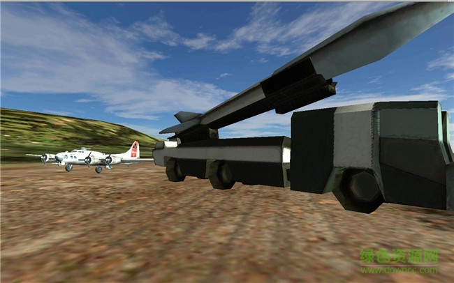 戰(zhàn)機(jī)飛行模擬手機(jī)版 v1.0 安卓版 2