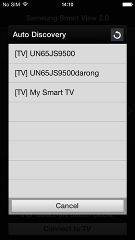 samsung smart view 2.0 ios版1