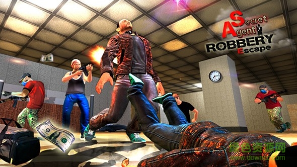 特務(wù)搶劫逃亡手游(Secret Agent Robbery Escape) v1.2 安卓版 2