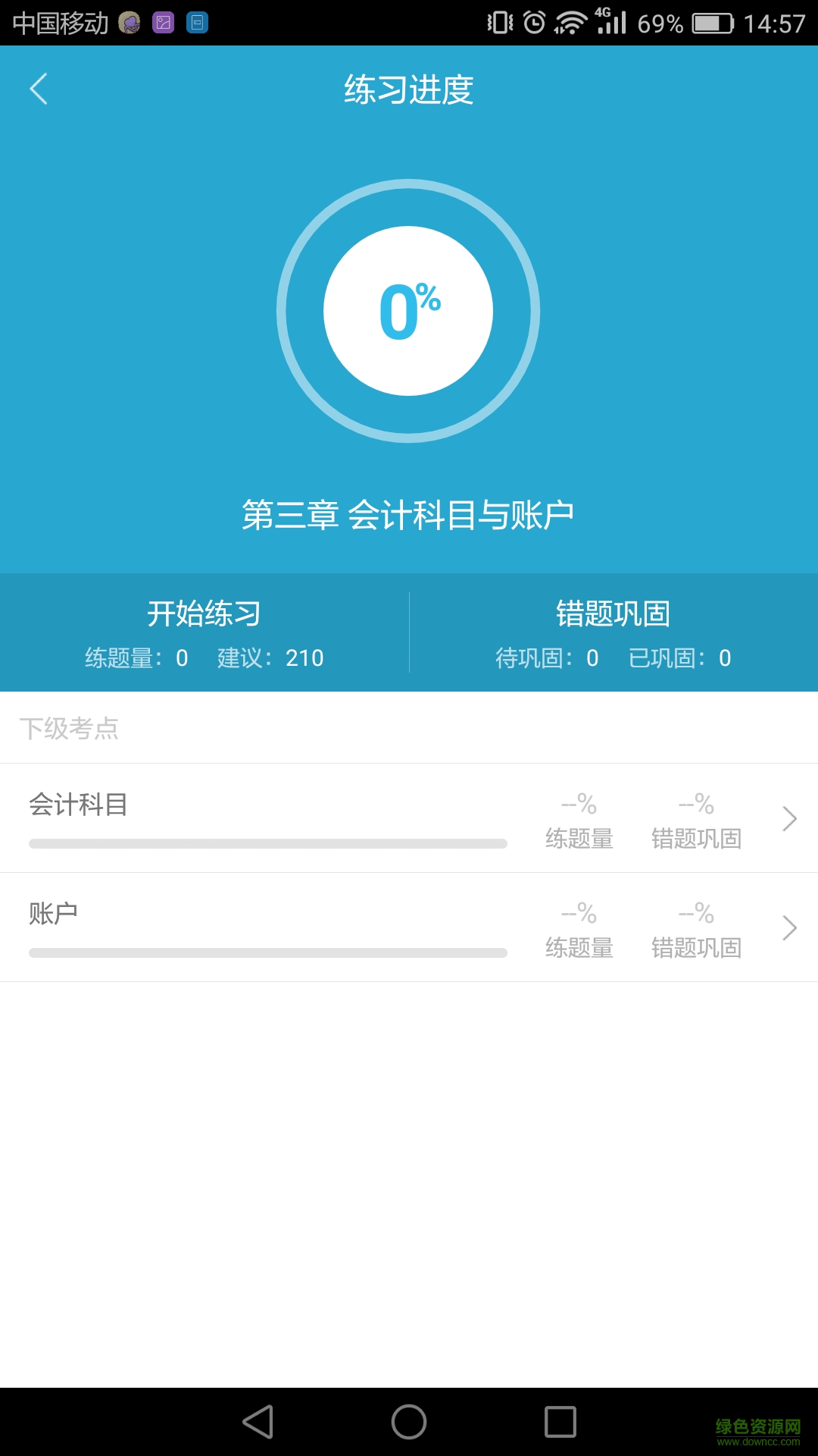 會計從業(yè)題立方 v2.2.0.0 安卓版 2