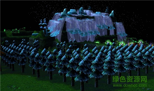 噬天之四族聯(lián)盟V1.5_魔獸防守地圖  0