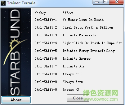 星界邊境十項(xiàng)修改器 v1.6 綠色版 0