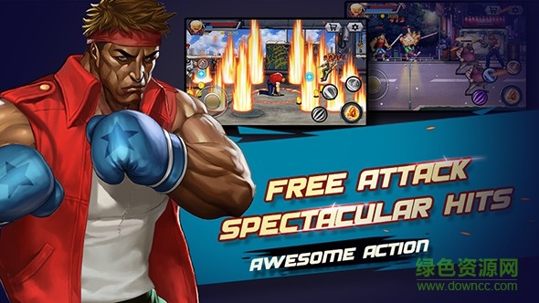 金屬拳王戰(zhàn)士 v1.7 安卓無限金幣版 2