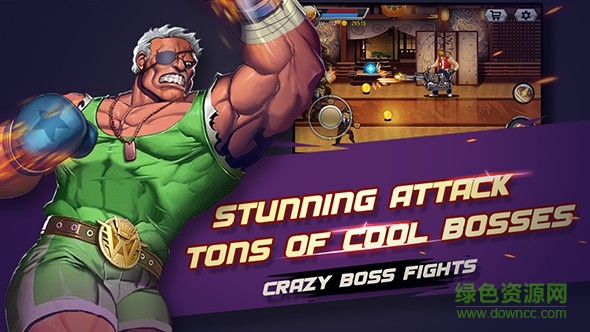 金屬拳王戰(zhàn)士 v1.7 安卓無限金幣版 3