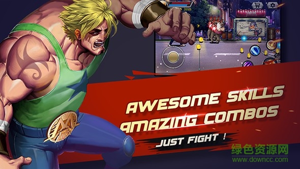 金屬拳王戰(zhàn)士 v1.7 安卓無限金幣版 4