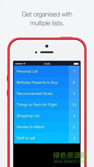 待辦事項(xiàng)蘋(píng)果版 v1.7.4 iphone越獄版 2