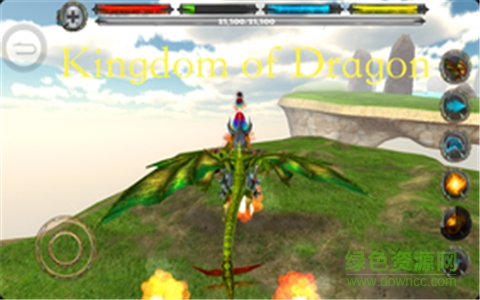 龍的王國(guó)無(wú)限生命版(Kingdom of Dragon) v3.0 安卓版 0