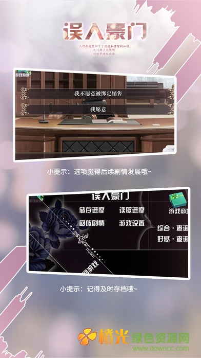 誤入豪門游戲