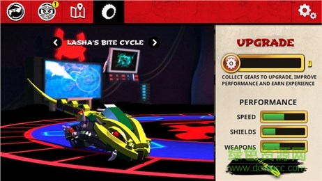 樂高旋風忍者吳大師的使命 v1.2 安卓版 3