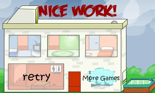 火柴人之死手機(jī)版(Stickman Click Death Motel) v1.1.1 安卓版 1