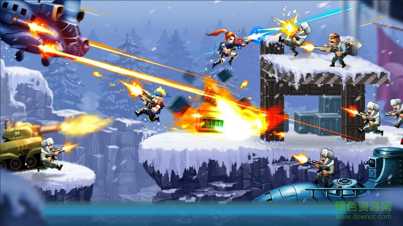 合金之魂內(nèi)購正式版(Metal Squad) v2.3.1 安卓無限金幣版 1
