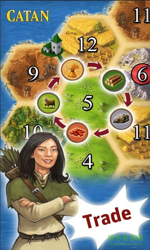 卡坦島中文安卓版下載