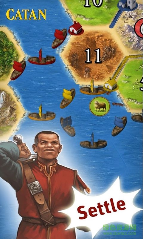 卡坦島漢化單機(jī)版(Catan) v4.6.1 安卓手機(jī)版 1