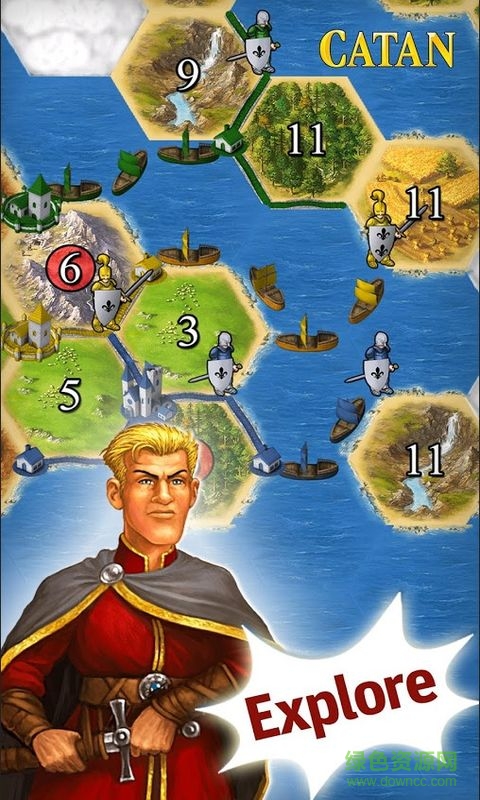 卡坦島漢化單機(jī)版(Catan) v4.6.1 安卓手機(jī)版 2