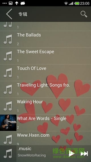 酷米音樂播放器 v2.0.3 安卓版 2
