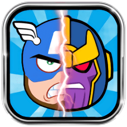 憤怒的超級英雄大戰(zhàn)滅霸(Angry Superheroes)