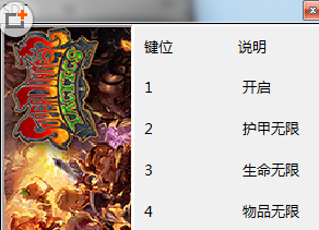超級(jí)地牢戰(zhàn)術(shù)4項(xiàng)修改器 v1.0 綠色版 0