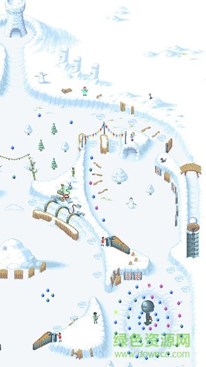 彈珠雪球游戲