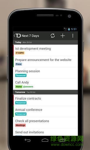 簡潔日程手機版(Todoist) v11.1.5 安卓版 3