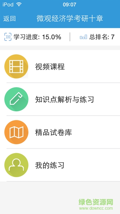 人大經(jīng)濟(jì)學(xué)蘋果版 v1.0.0 官網(wǎng)iPhone版 1