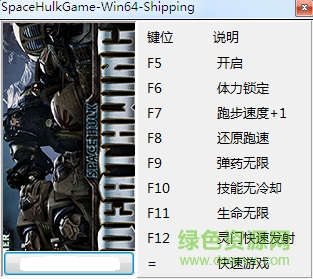 太空戰(zhàn)艦死亡之翼八項(xiàng)修改器 v1.06 綠色版 0