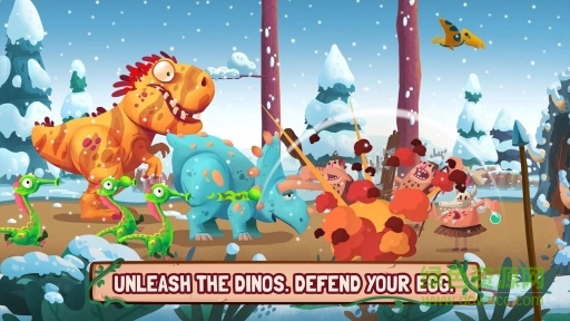 恐龍萌擊手機版(Dino Bash) v1.1.11 安卓版 2