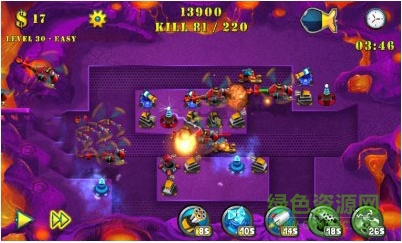 戰(zhàn)爭塔防2手機版(Tower Defense 2) v1.1 安卓版 0