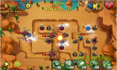 戰(zhàn)爭塔防2手機版(Tower Defense 2) v1.1 安卓版 2