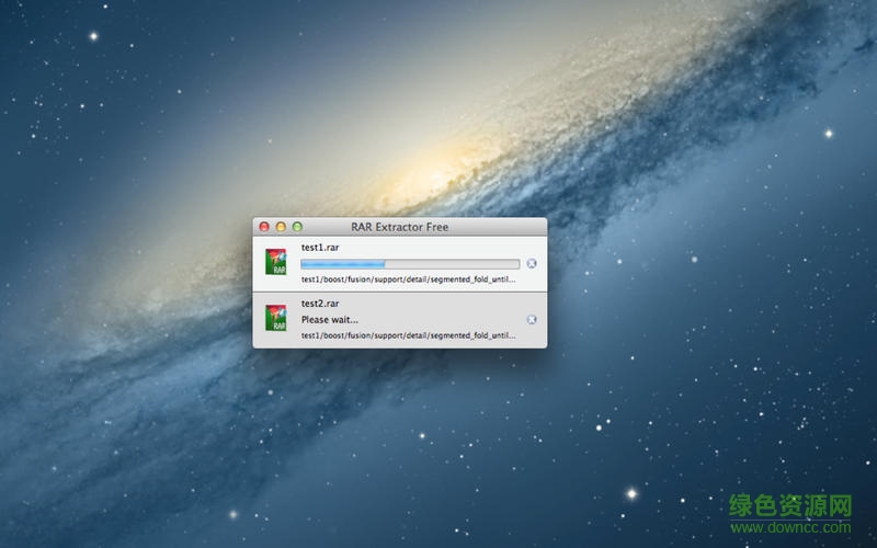 rar extractor free mac版(壓縮軟件) v5.2.1 蘋果電腦版 0