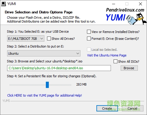 多引導(dǎo)多系統(tǒng)USB啟動盤(YUMI) v2.0.3.5 官方免費(fèi)版 0