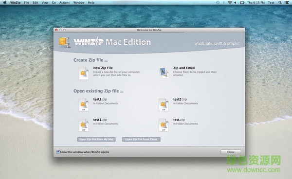 winzip for mac正式版 v5.0 注冊碼激活版 0