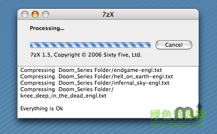7zx for mac v1.7.1 蘋果電腦版 0