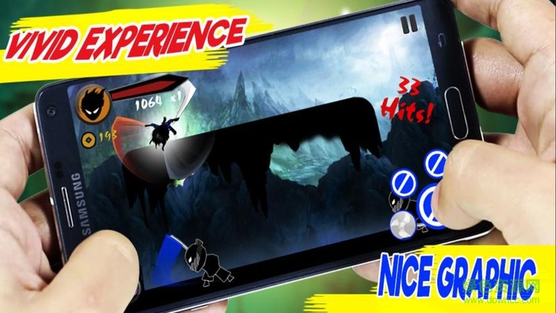 火柴人復(fù)仇4中文版(Ninja Revenge 4) v1.0 安卓版 0