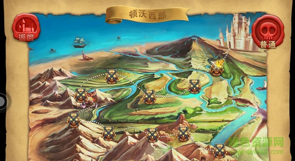 萬神之王手游ios版 v1.1 iphone版 2