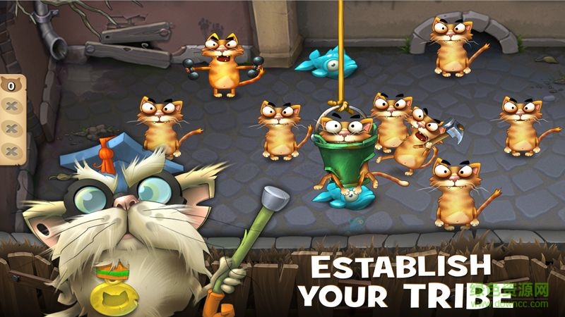 貓帝國內購修改版(Cats Empire) v1.5.14 安卓免谷歌版 0