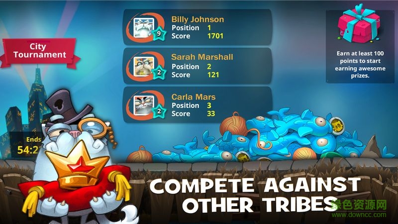 貓帝國內購修改版(Cats Empire) v1.5.14 安卓免谷歌版 1