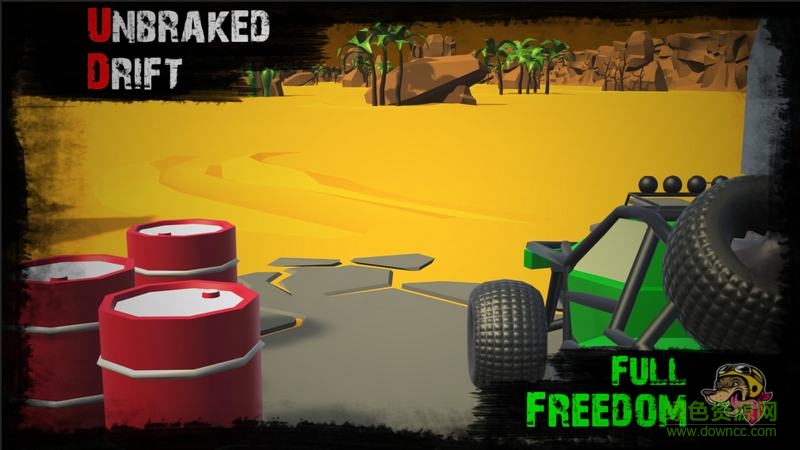 無制動(dòng)漂移修改版(Unbraked Drift) v1.0.1 安卓免谷歌版 3