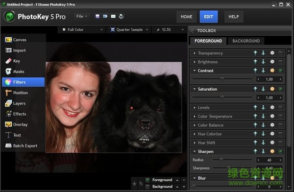 FXhome Photokey 8 pro中文漢化版  0