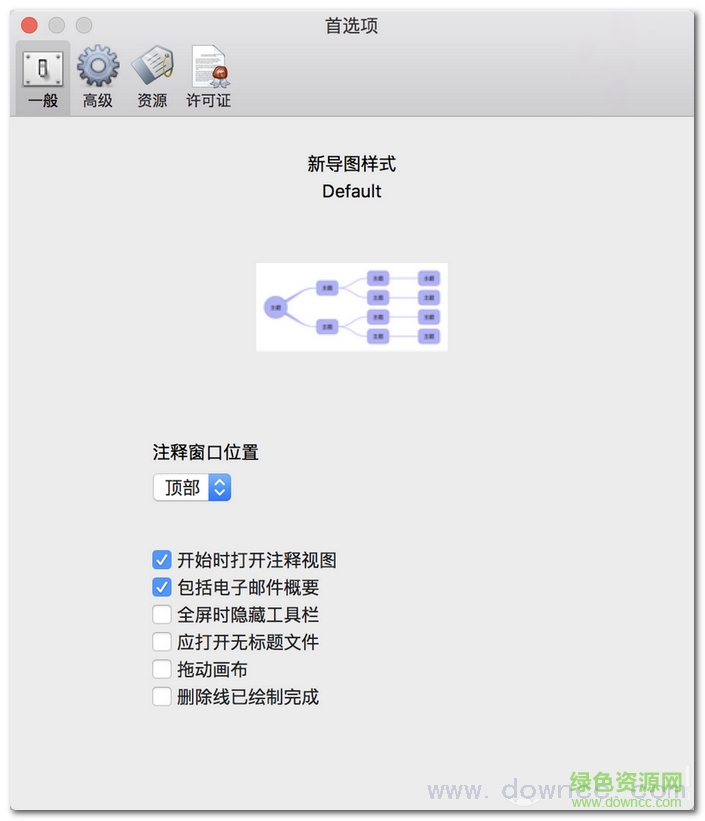 ithoughtsx fo mac(思維導圖工具) v4.3 免費版 2