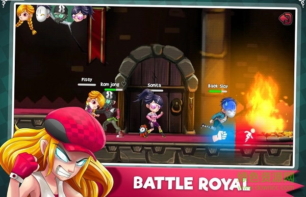 戰(zhàn)士之怒手機(jī)版(Wrath Of Fighters) v1.0.2 安卓版 3