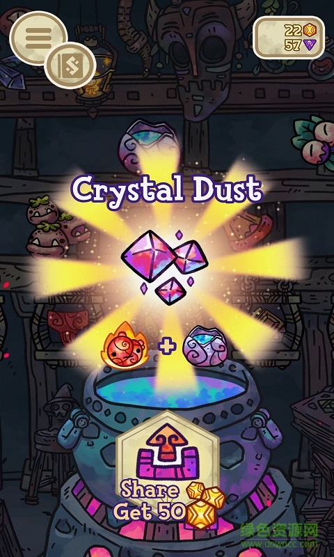 煉金學(xué)院無限金幣修改版(Alchademy) v1.7 安卓?jī)?nèi)購(gòu)版 1